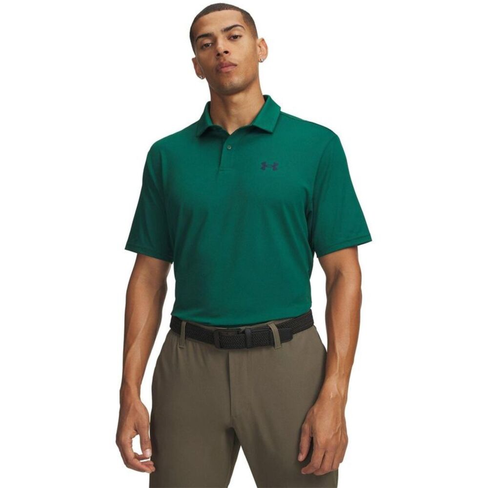 Under Armour Mens Performance Breathable Polo Shirt / Ivy